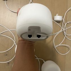 Full Google Nest Mesh WiFi Set