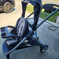Chicco Bravo for 2  stroller