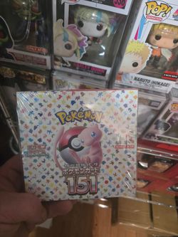 151 Japanese booster boxes