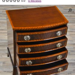 Bombay Vintage Mahogany Chest 