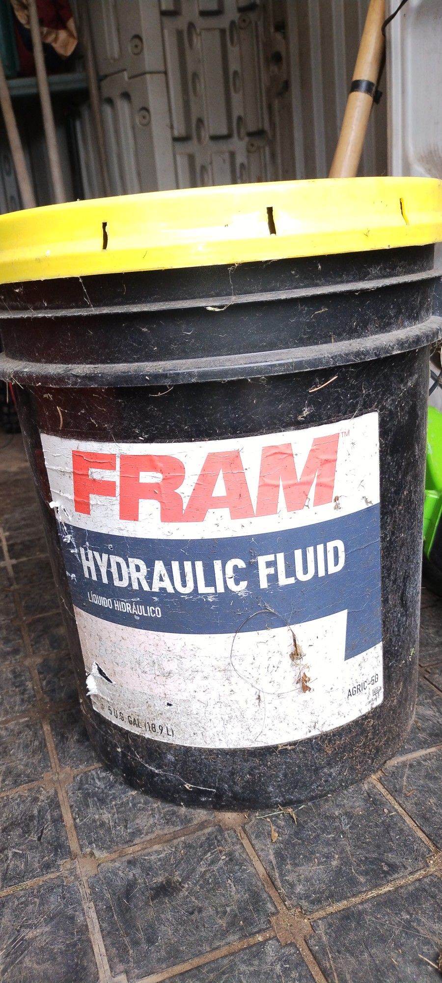 Fran Hydraulic Fluid 5.0 Gallons