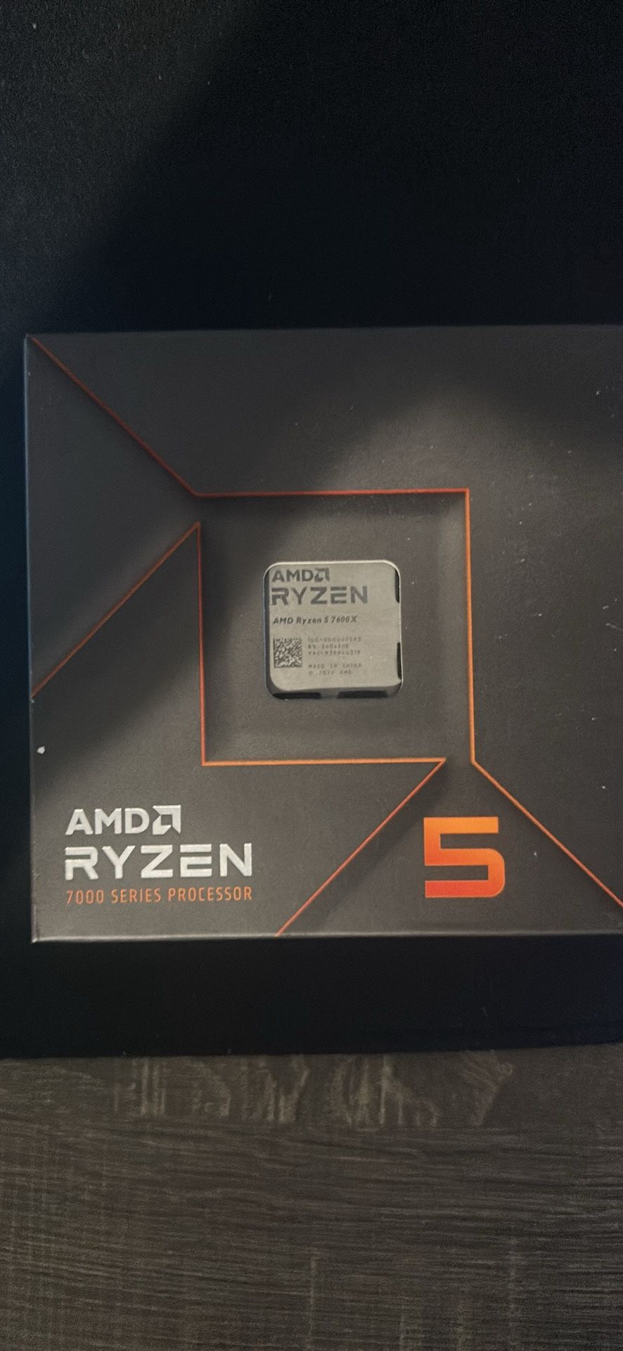 Ryzen 5 7600x