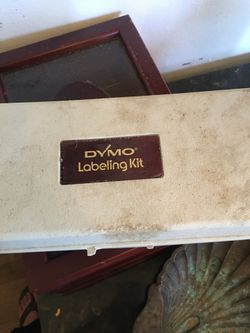 Dymo labeling kit. Give me an offer
