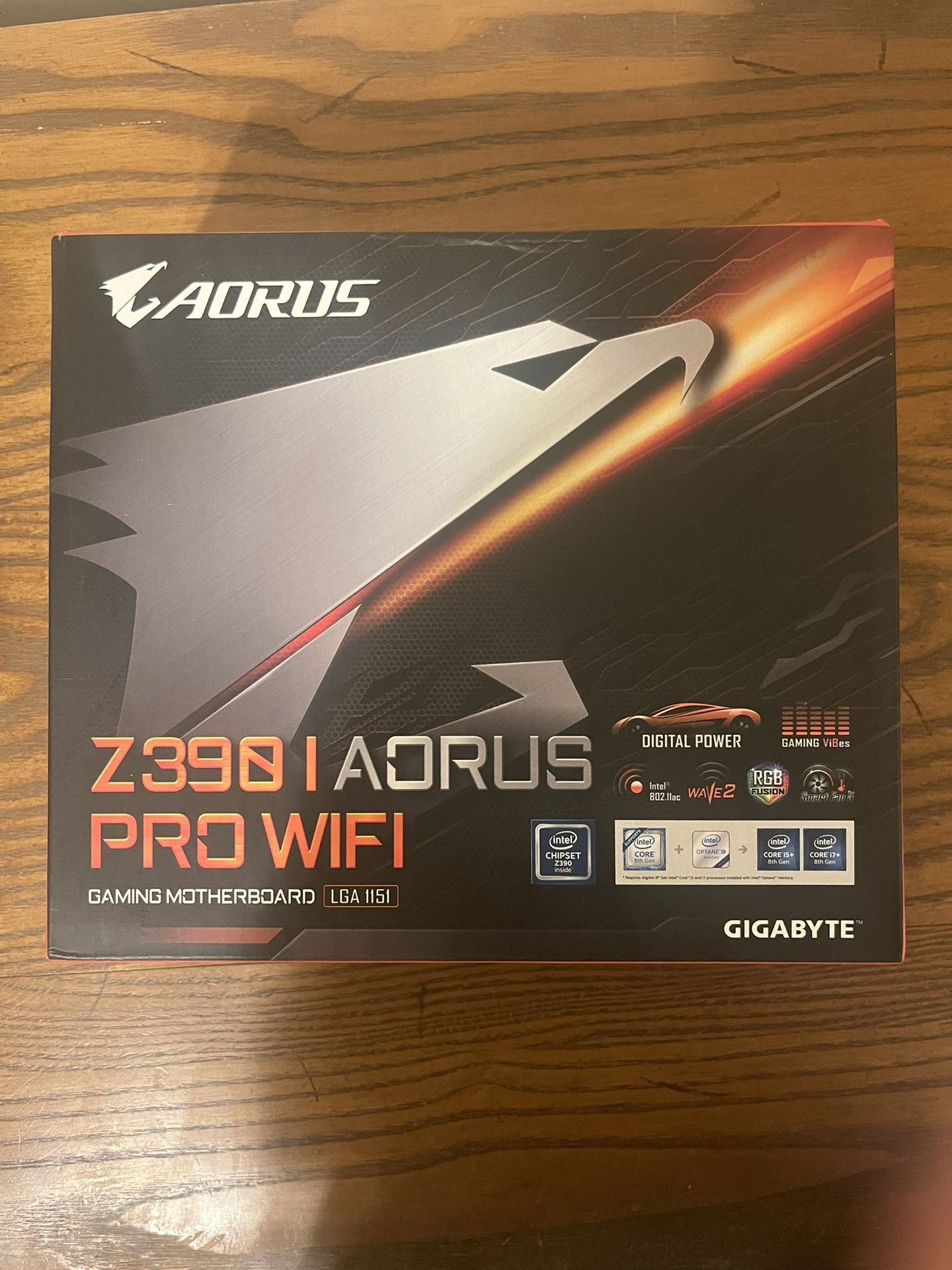 Z390 Aorus Pro WiFi Motherboard LGA 1151