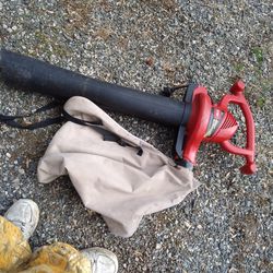 TORO LEAF VACUME. 80 BUCKS