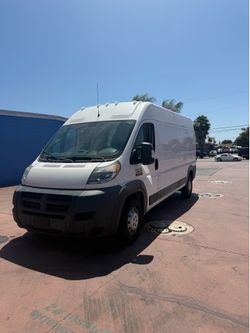2019 Ram ProMaster 2500