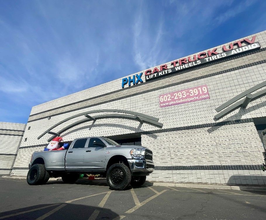 Dually Wheels Tires Leveling Kit Accessories Lift Kits Lights Air-bag Kits Installations. For Ram Dodge Gmc Chevy Ford