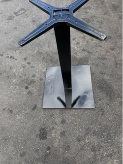 heavy duty restaurant Table base