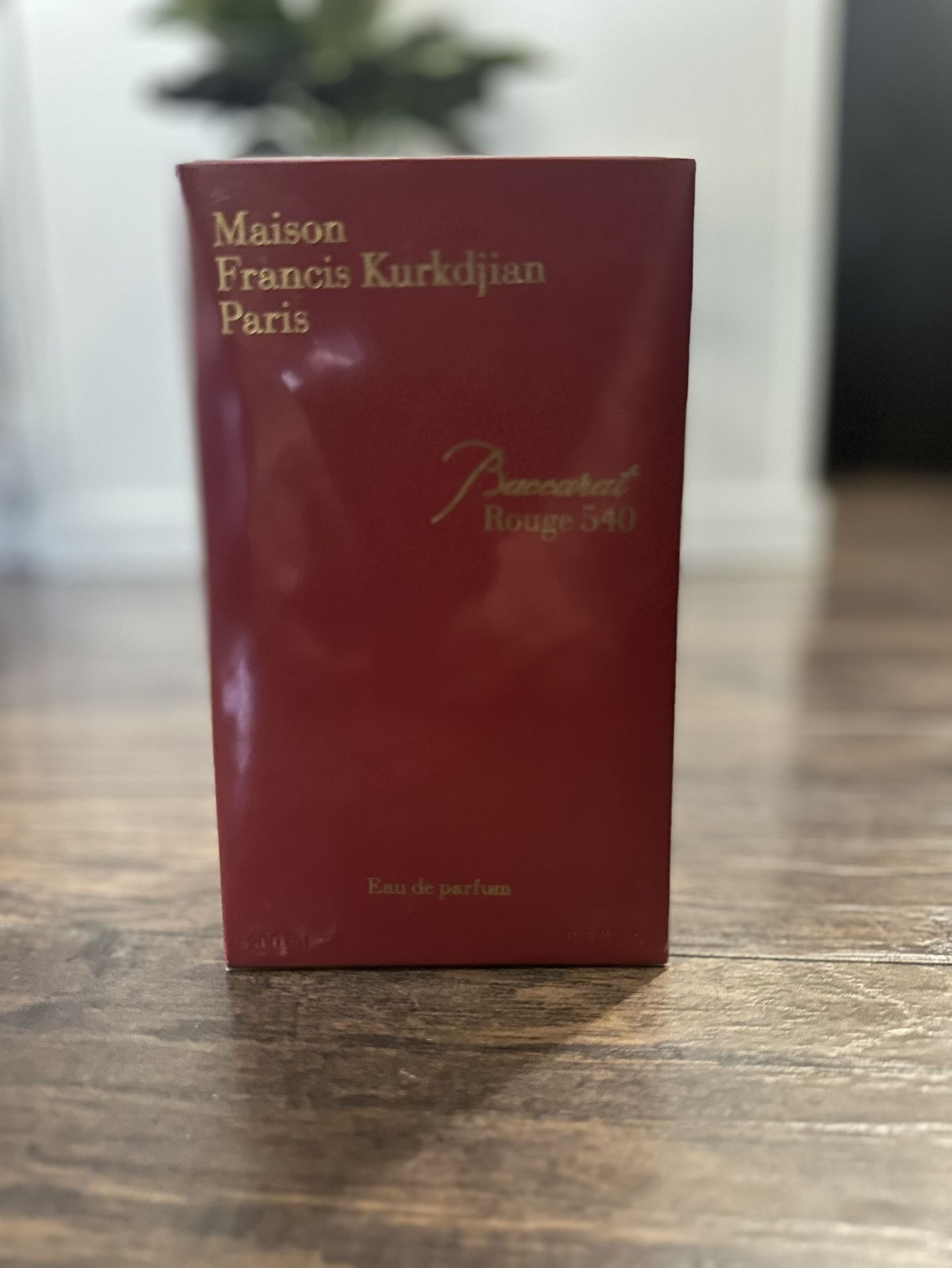 baccarat rouge 540 6.8 oz