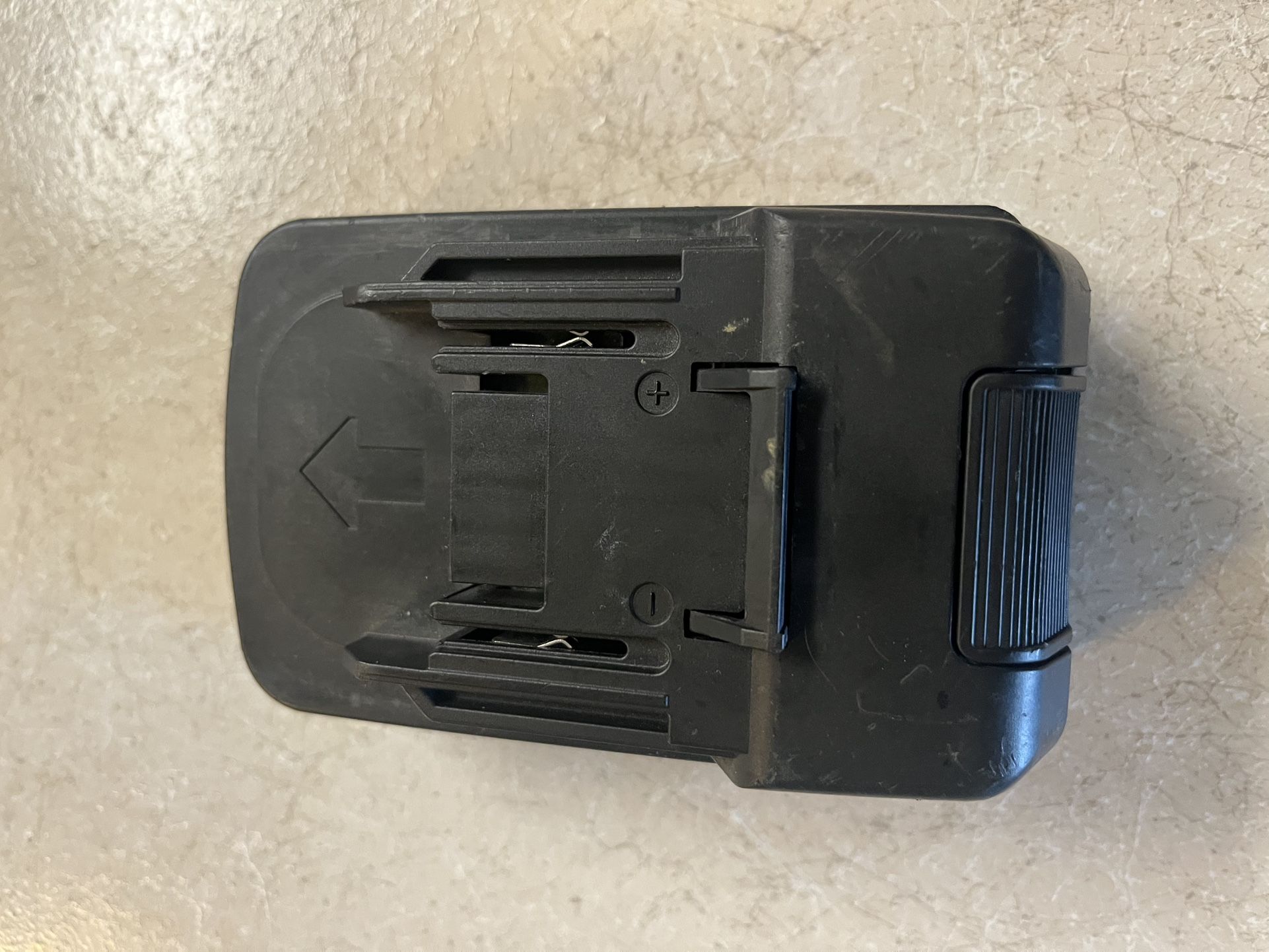 Ridgid 2.0 18v Battery