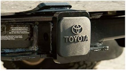 New Toyota 2" Trailer Tow Hitch Cover Plug (OEM)