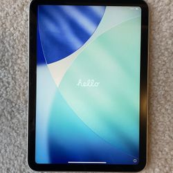 Apple iPad Mini (6th gen) - WiFi, 256GB, Starlight