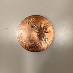 5 Oz Copper Round