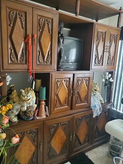 Wall Unit $190.00 or best offer