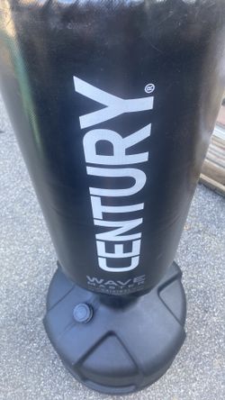 Century Wave Master punching bag.