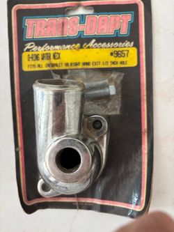 Water Neck for SBC