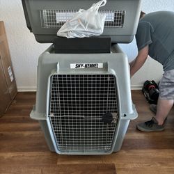 Large Travel Crate