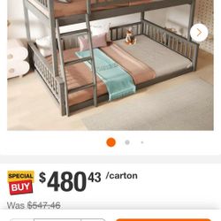 Xl Over Queen Bunk Beds