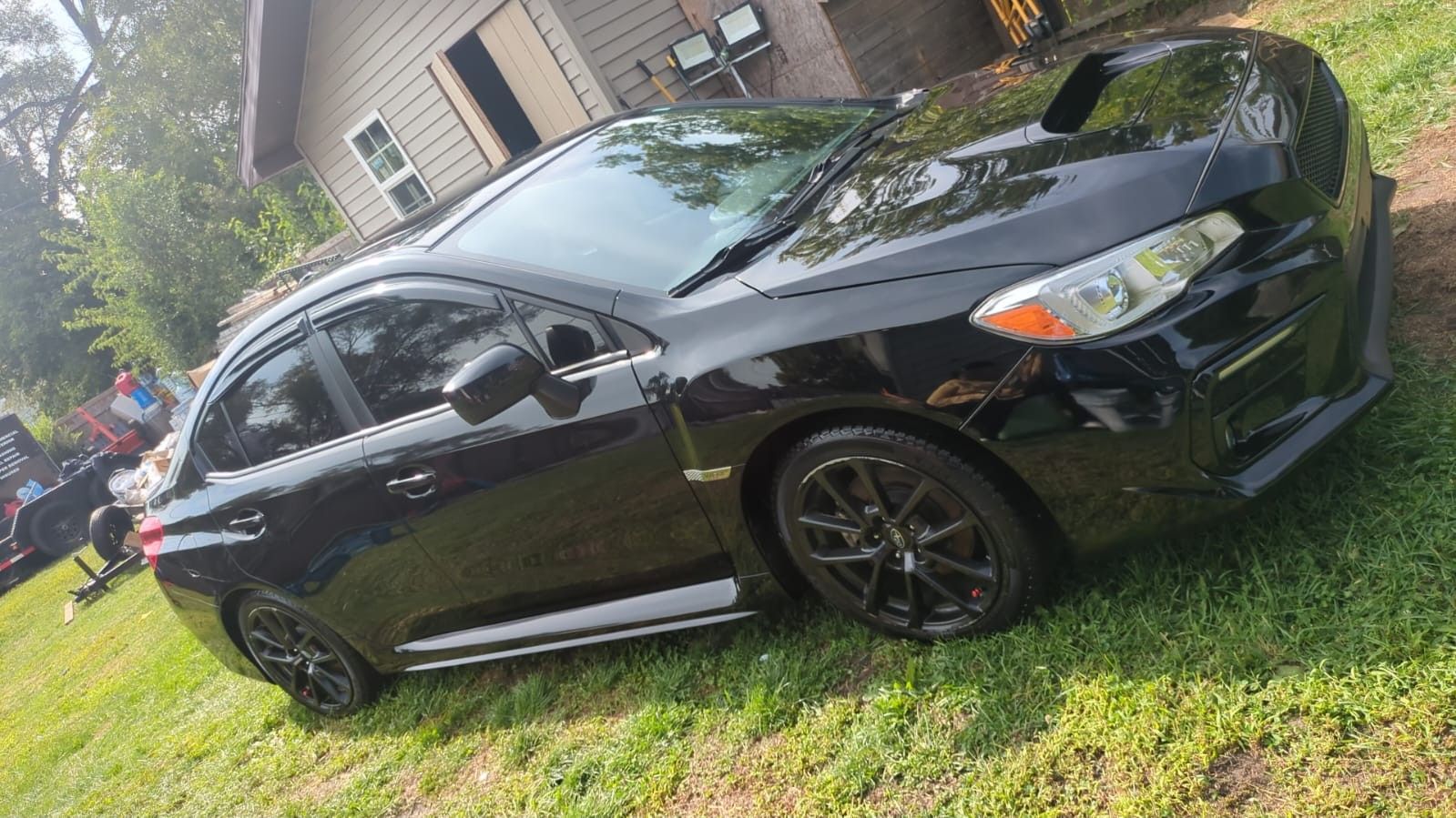 2020 Subaru WRX