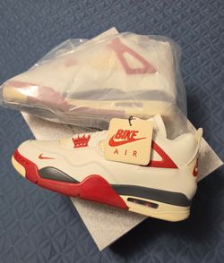 Jordan 4 Bike Air Nigel Sylvester Brick After Brick 9.5 Men