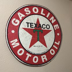 Gasoline Sign
