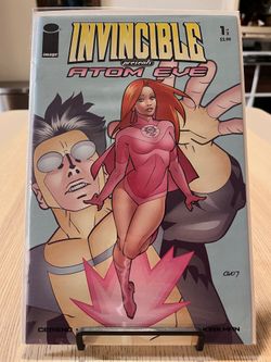 Invincible Presents Atom Eve Issue #1 and #2 - Good Condition Ungraded