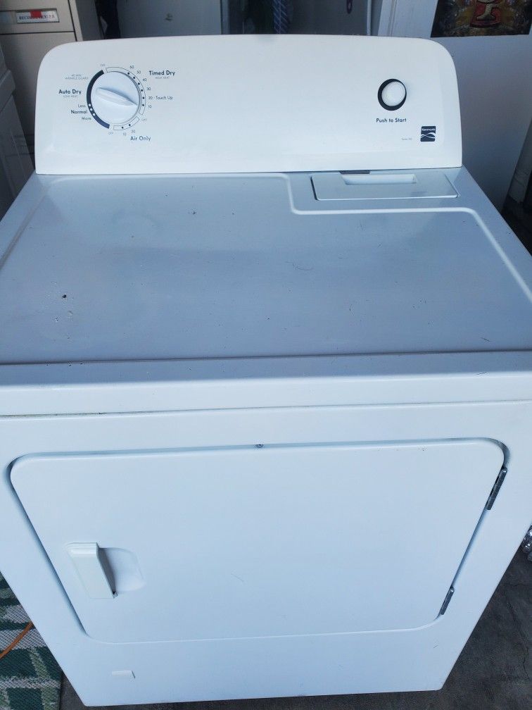 Kenmore 100 Series Gas Dryer Working Condition