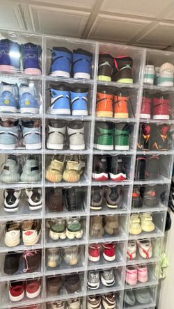 sneaker collection