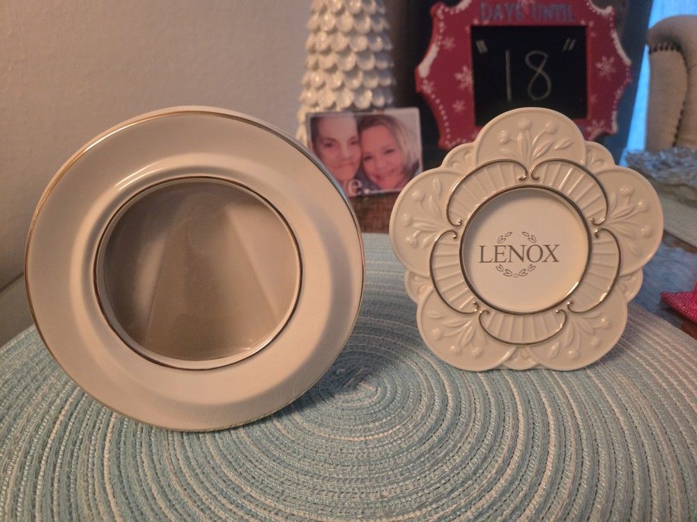 Lenox Porcelain Picture Frame Set