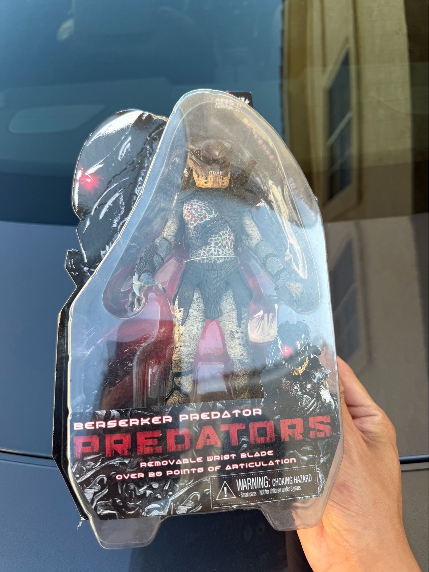 NECA Berserker Predator VINTAGE