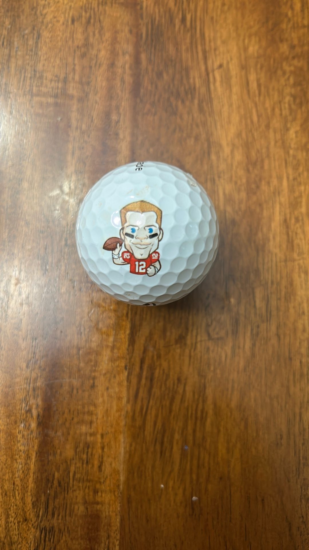 Tom Brady Taylor Made TP5 Golf Ball