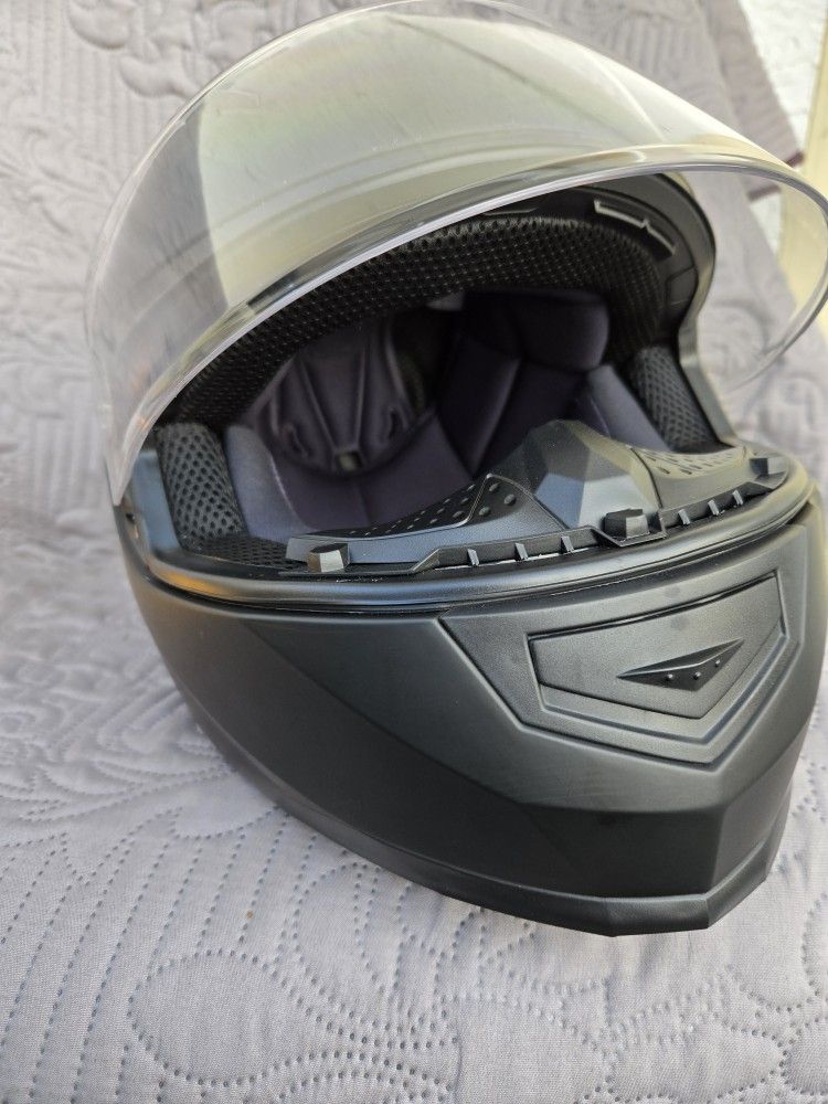 Compact Motorcycle Helmet