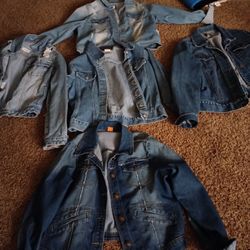 Levi's Jackets 5.00 Each Vary Nice