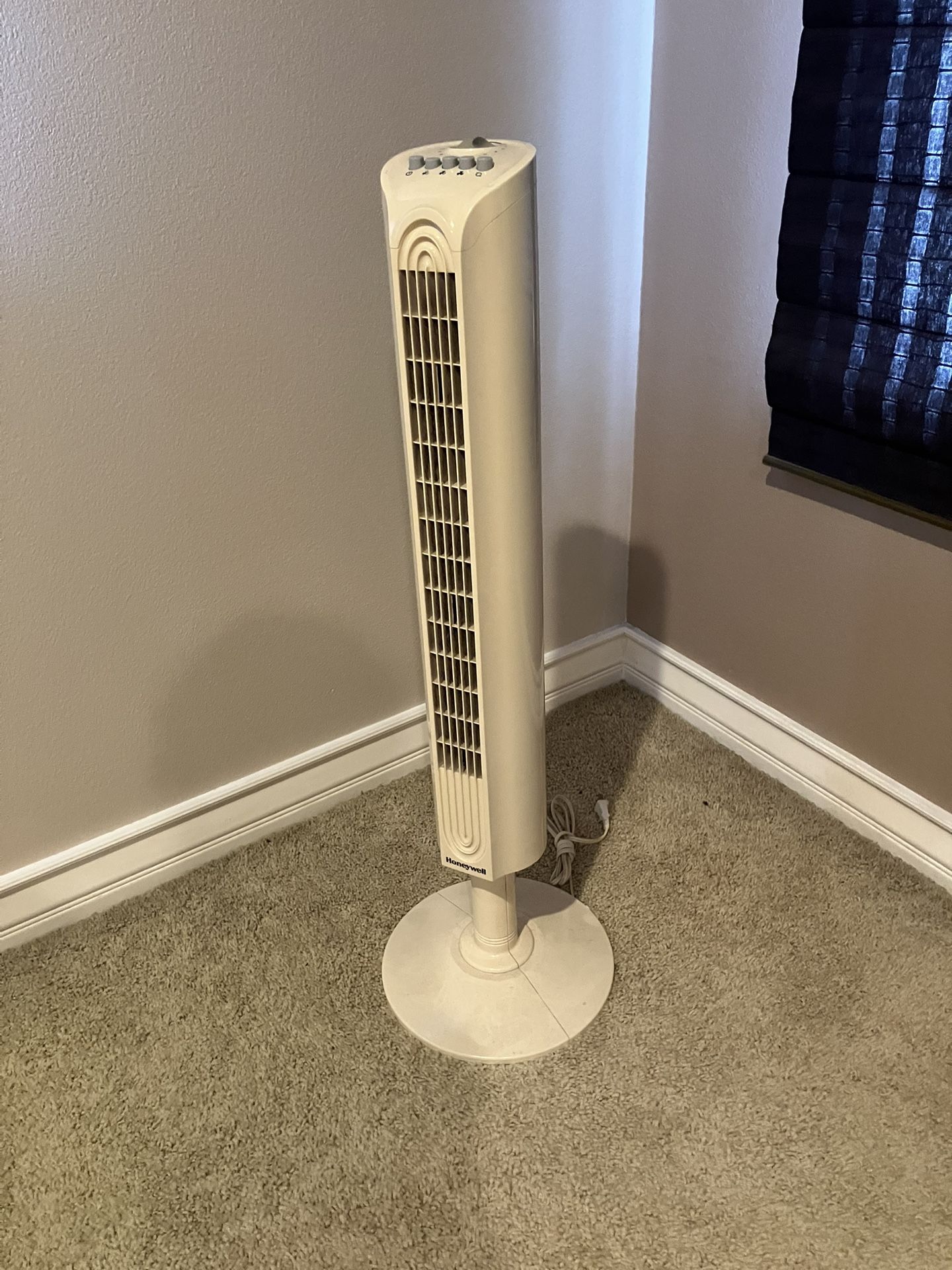 Oscillating Tower Fan