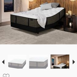 New Queen Size Plush Aireloom Mattress 