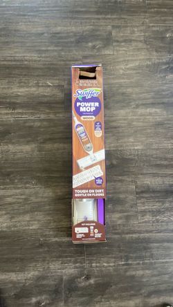 Swiffer power mop wood new $20