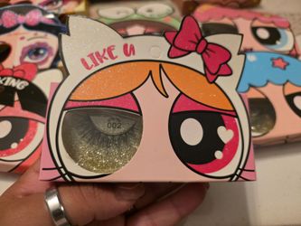 Reusable eyelashes 002