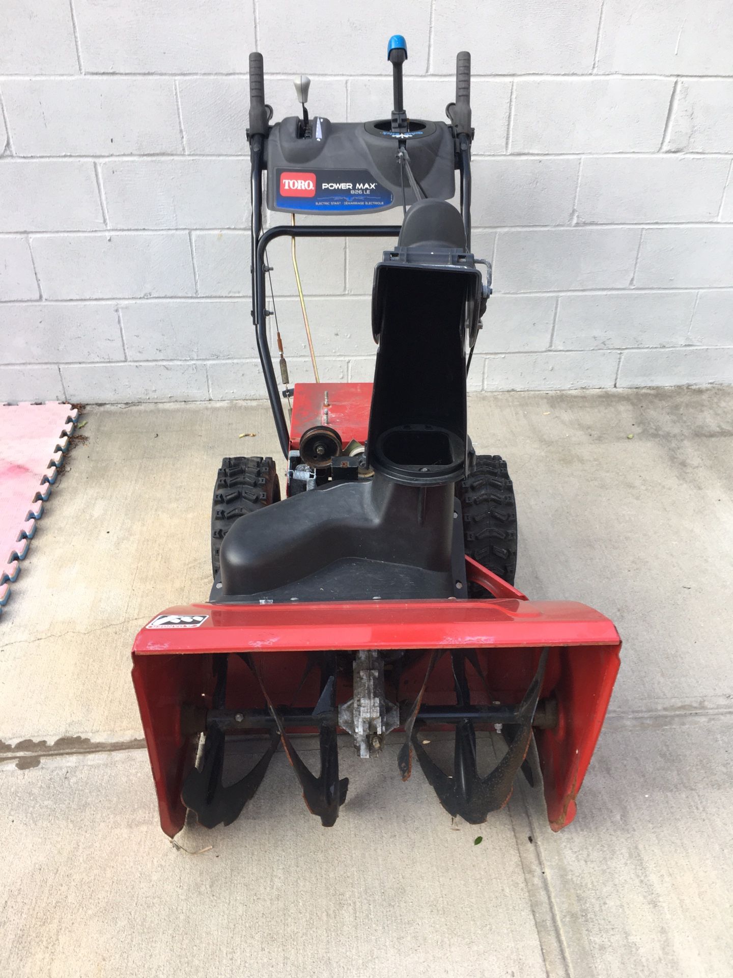 Toro power max 826 LE snowblower for Sale in Brooklyn, NY OfferUp