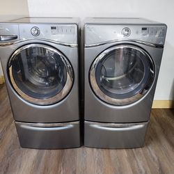 Whirlpool Washer And Gas 