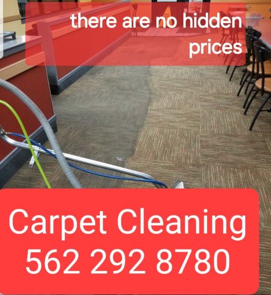Deep Steam Carpet Cleaning