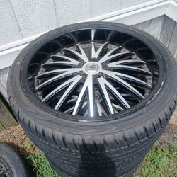 Sovrano 22inch Rims