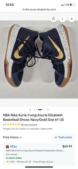 NBA Nike Kyrie Irving  Azurie Elizabeth basketball shoes