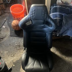 G - rocker racing seat