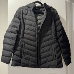 32 Degree Black Puffer Jacket Women’s Small