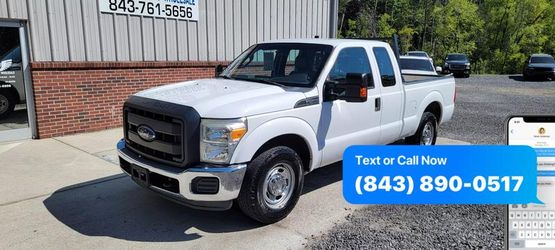 2014 Ford F250 Super Duty Super Cab