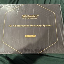 CINCOM Cordless Leg Recovery System with Dynamic Compression Massage Technology - Medium