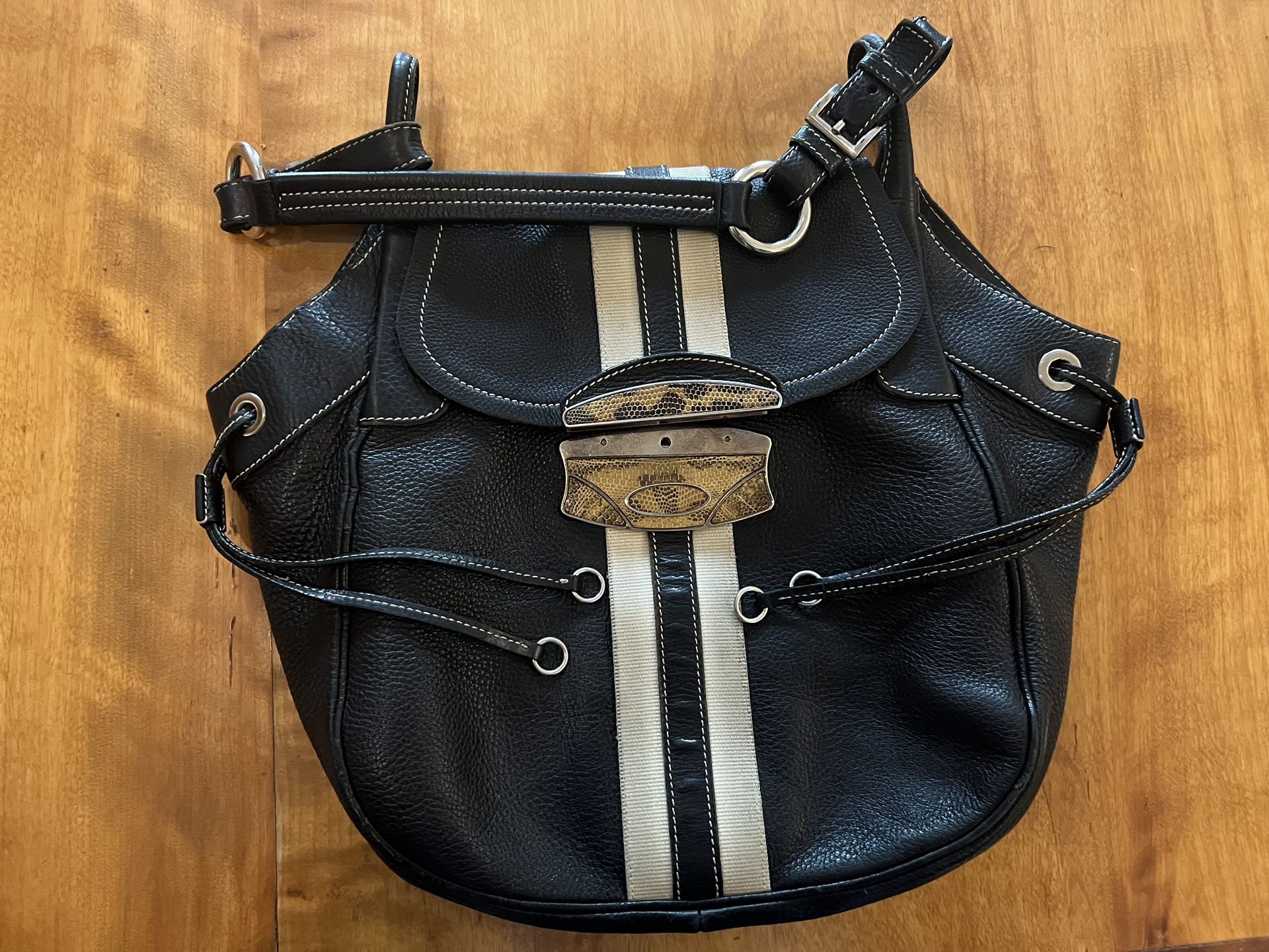 Prada Black Leather Bag