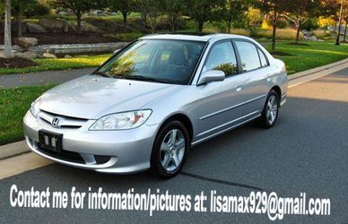 2005 Honda Civic EX Sedan 4D