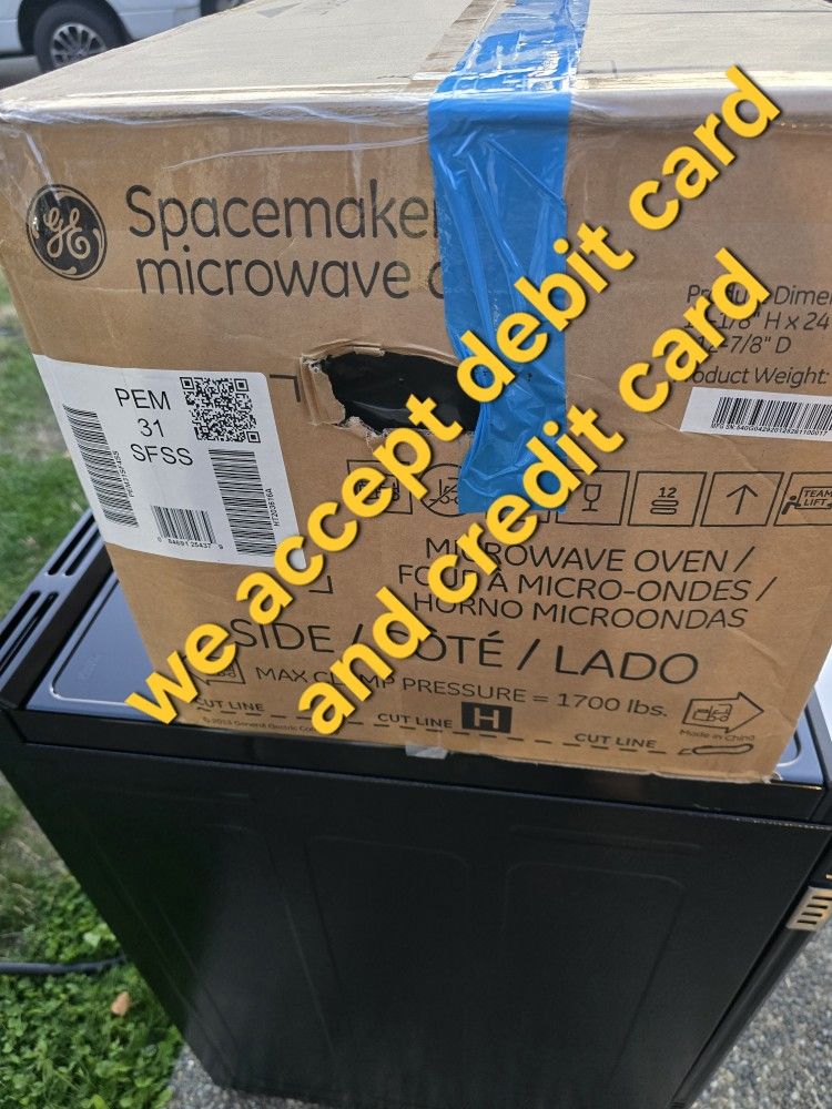 Ge Spacemaker Microwave) I Can Help You With Free Delivery Within 10 Miles Distance