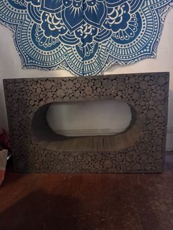 Wooden console